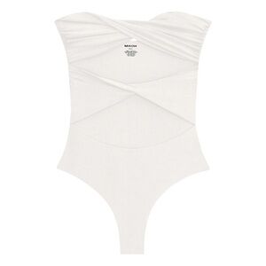 Mikoh Estella One Piece Swim M White